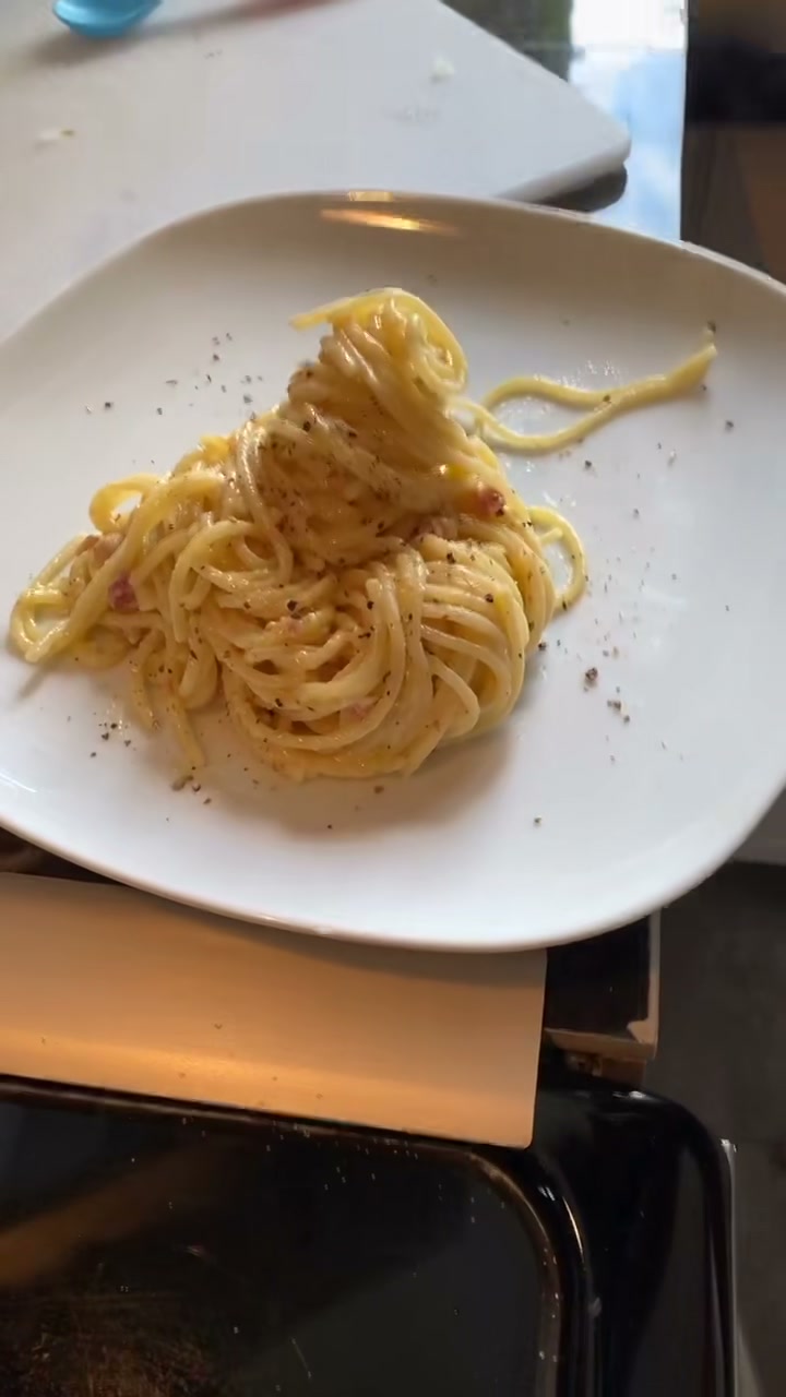 Spaghetti Carbonara