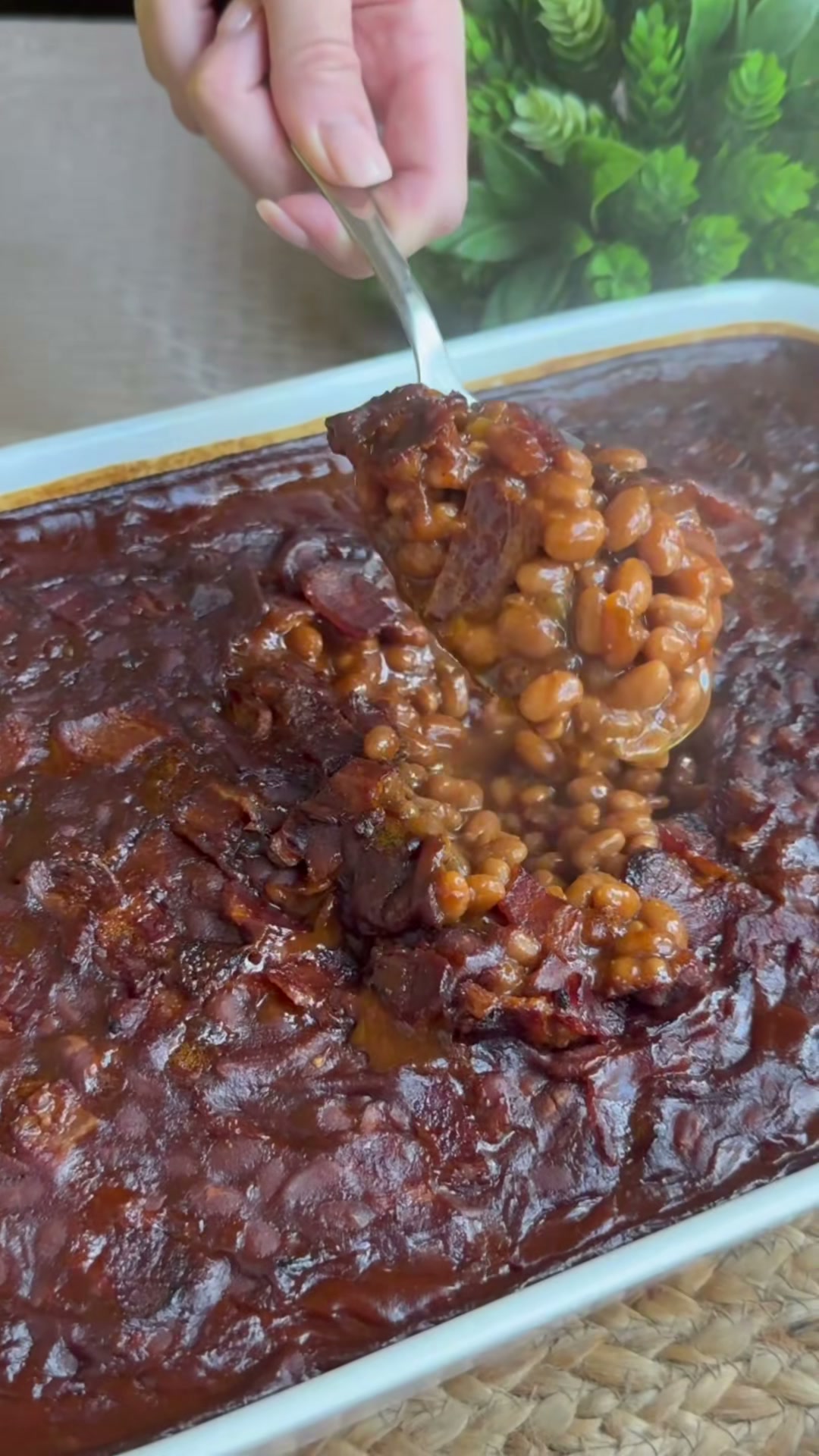 Baked Beans with Bacon
