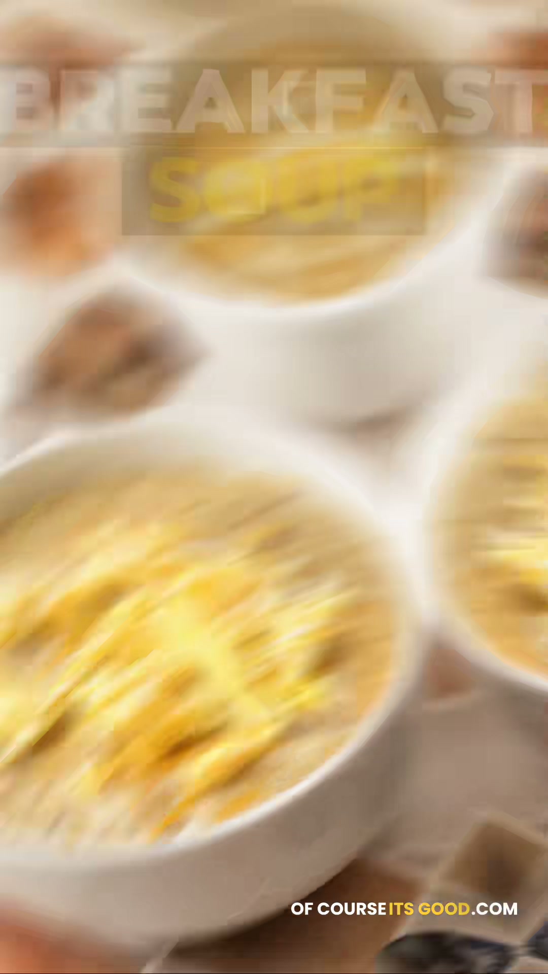 Creamy Breakfast Sausage And Potato Soup