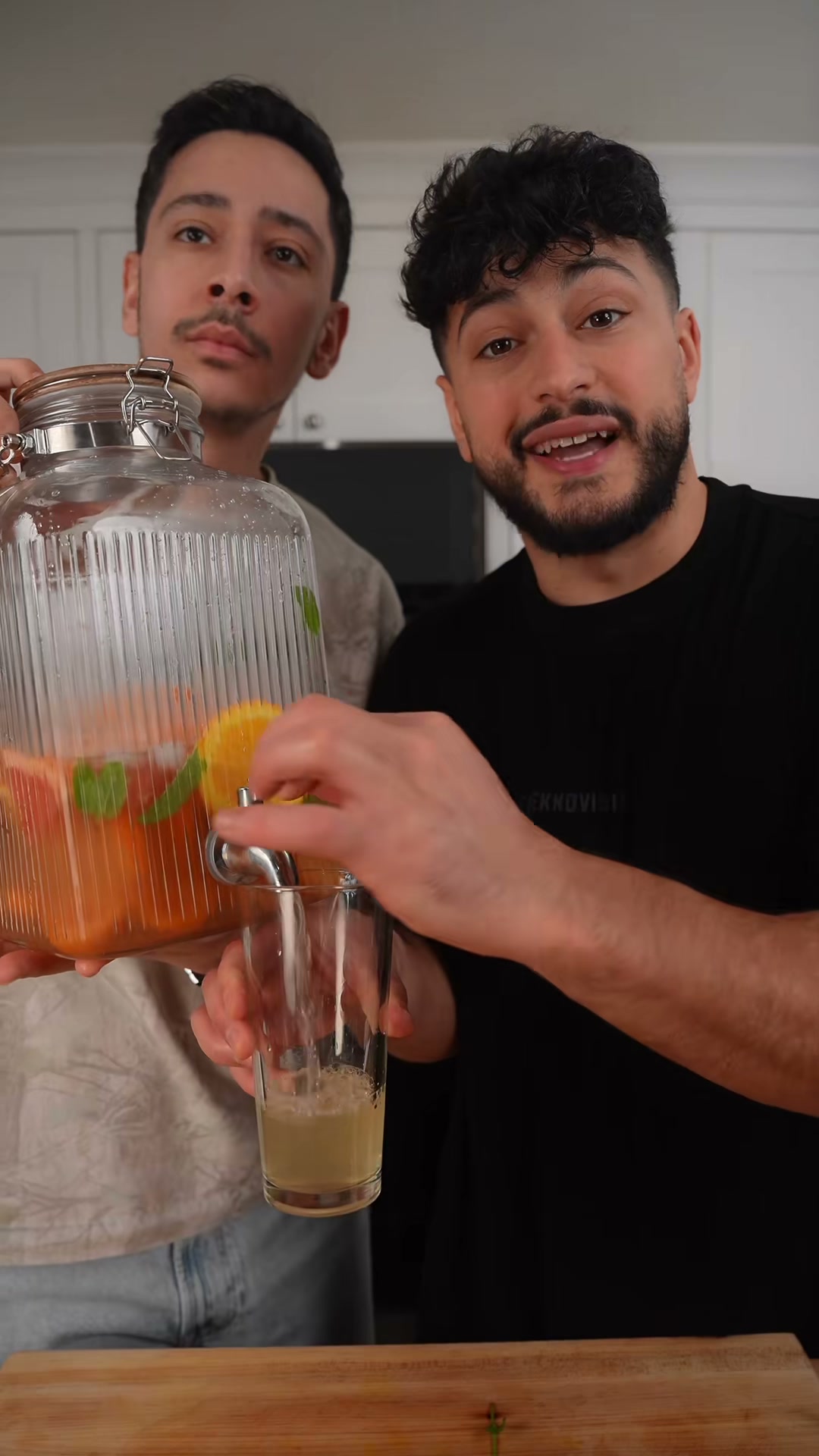 Orange Mint Cooler