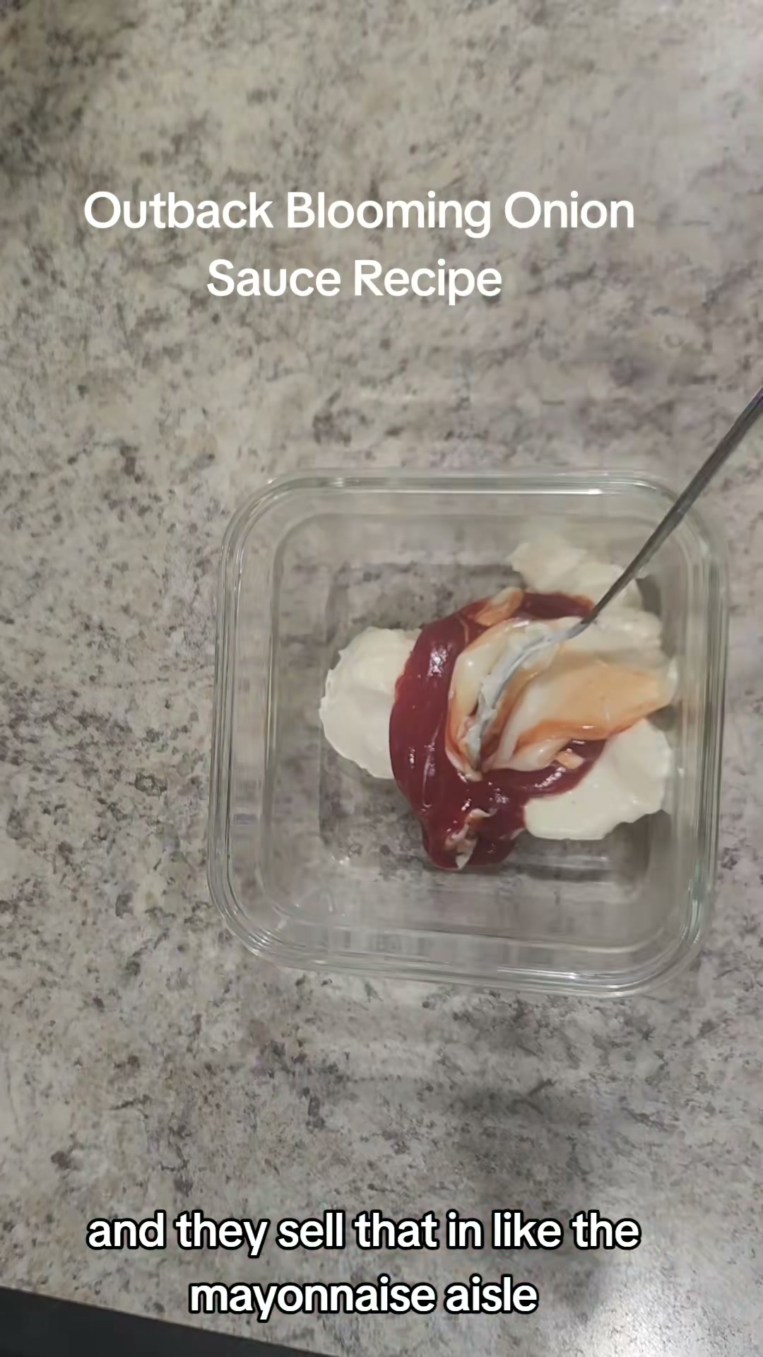 Blooming Onion Sauce