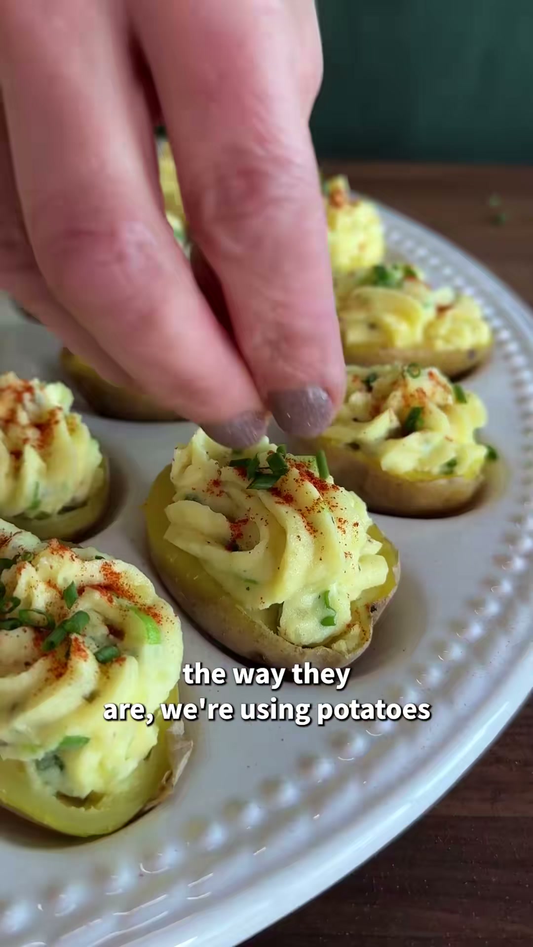 Deviled Potatoes