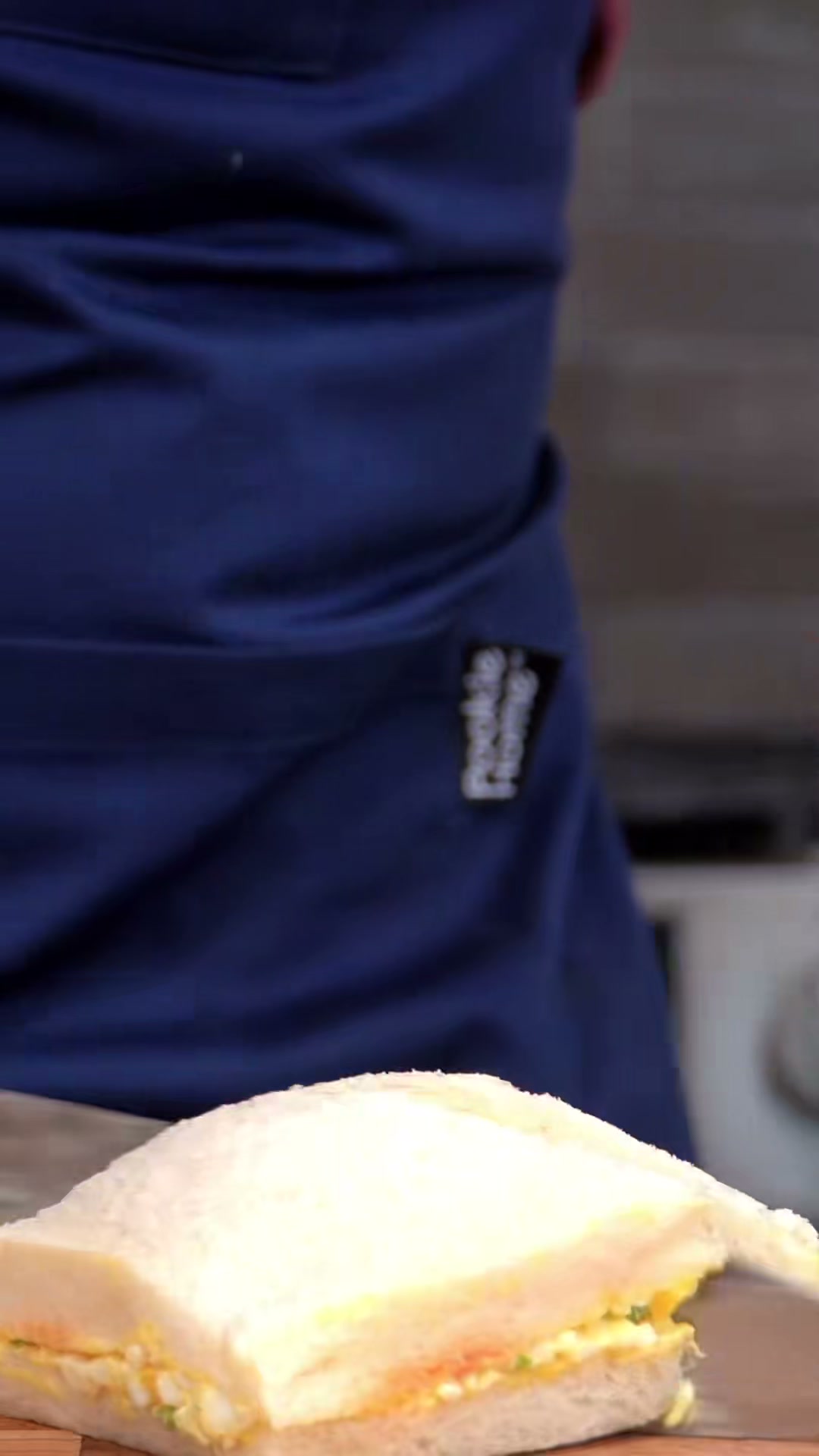 Japanese Egg Salad Sandwich