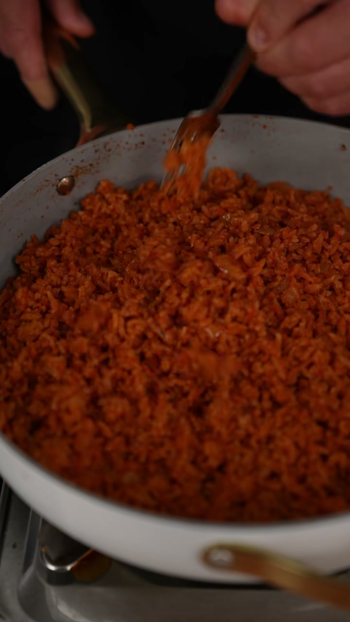 Ghanaian Jollof Rice