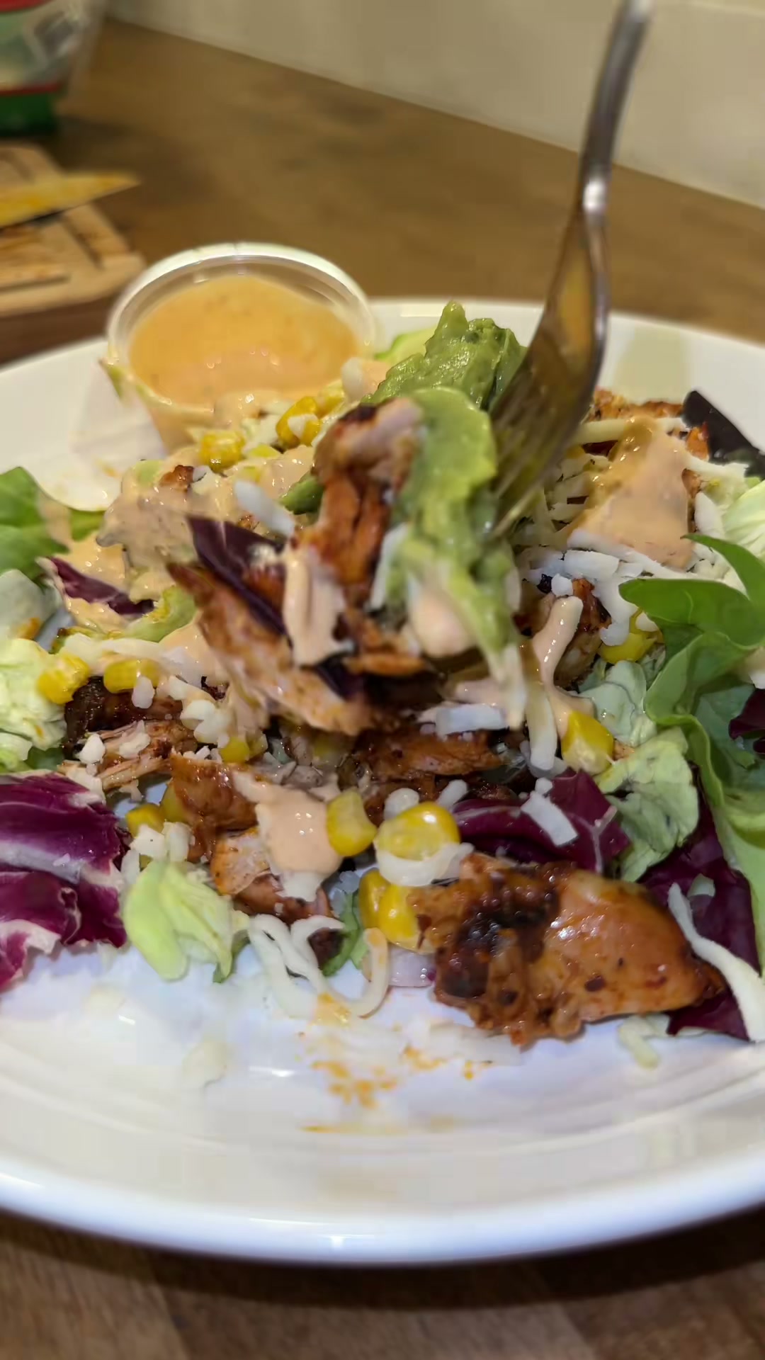 Grilled Chipotle Chicken Salad