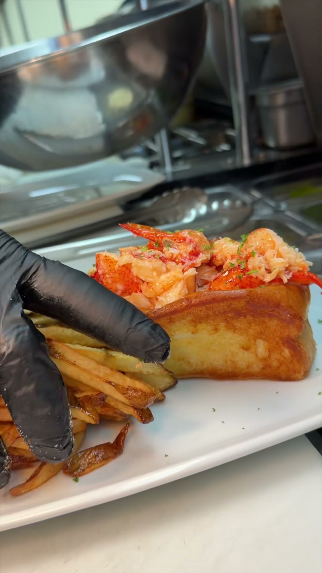 Buttered Lobster Roll
