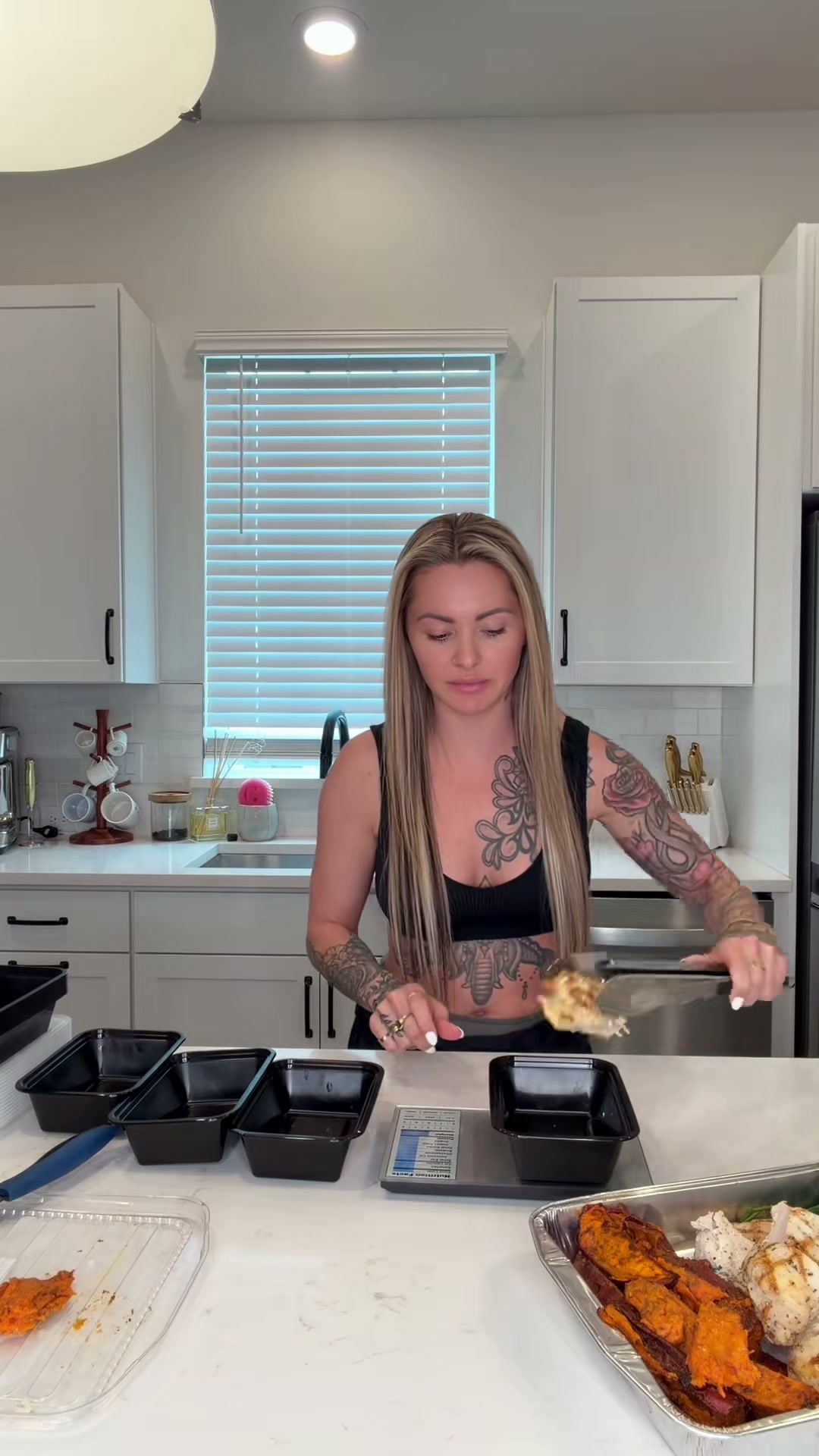 Chicken and Salmon Meal Prep Bowls