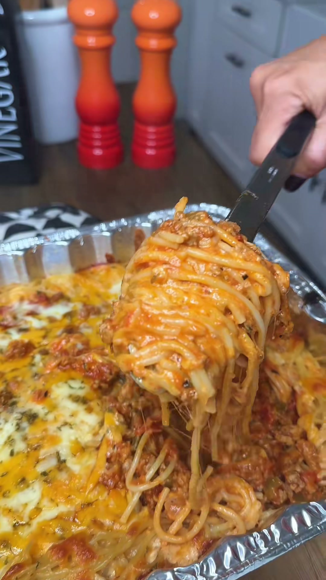 Baked Spaghetti Casserole