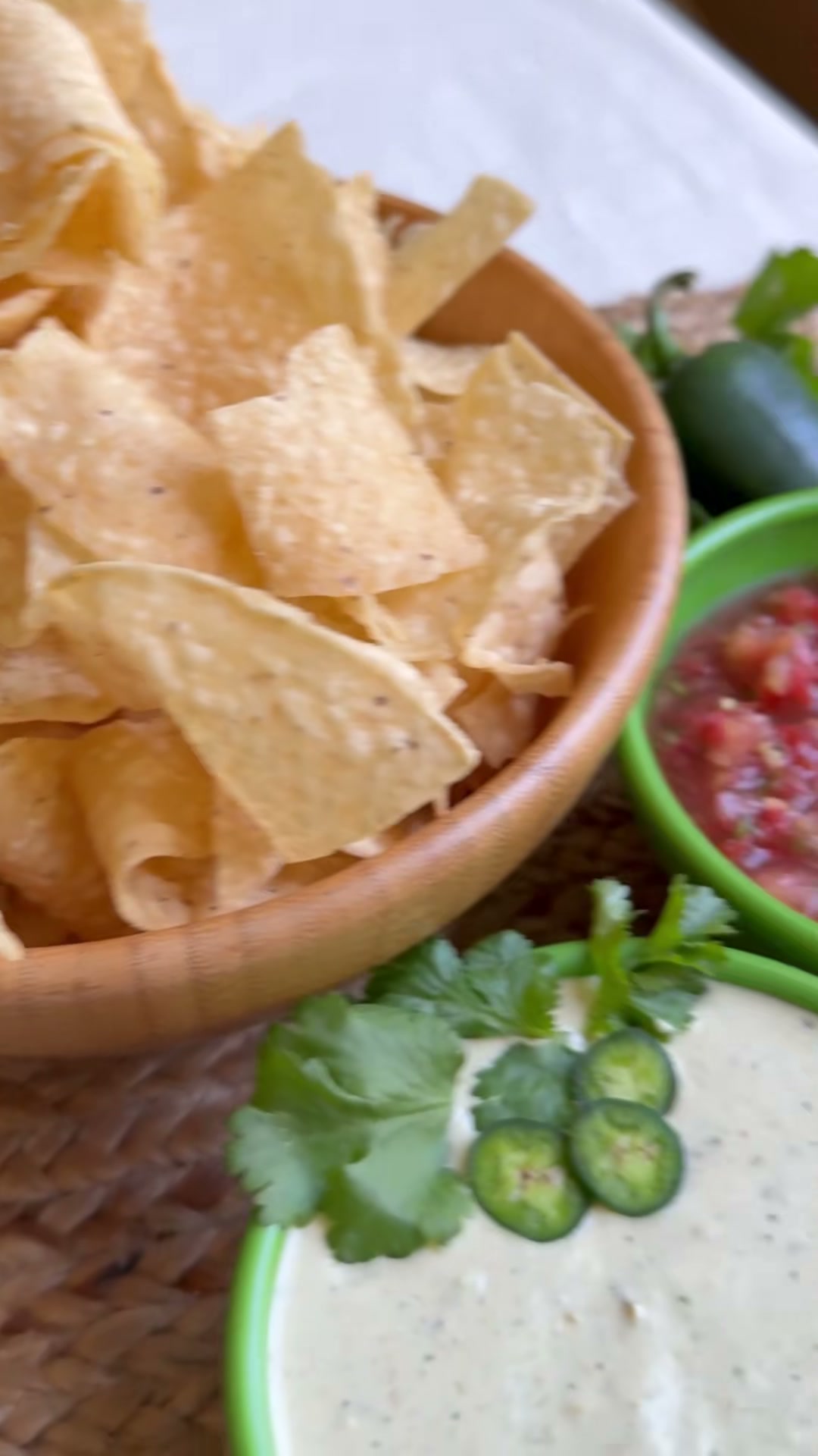 Creamy Jalapeño Dip