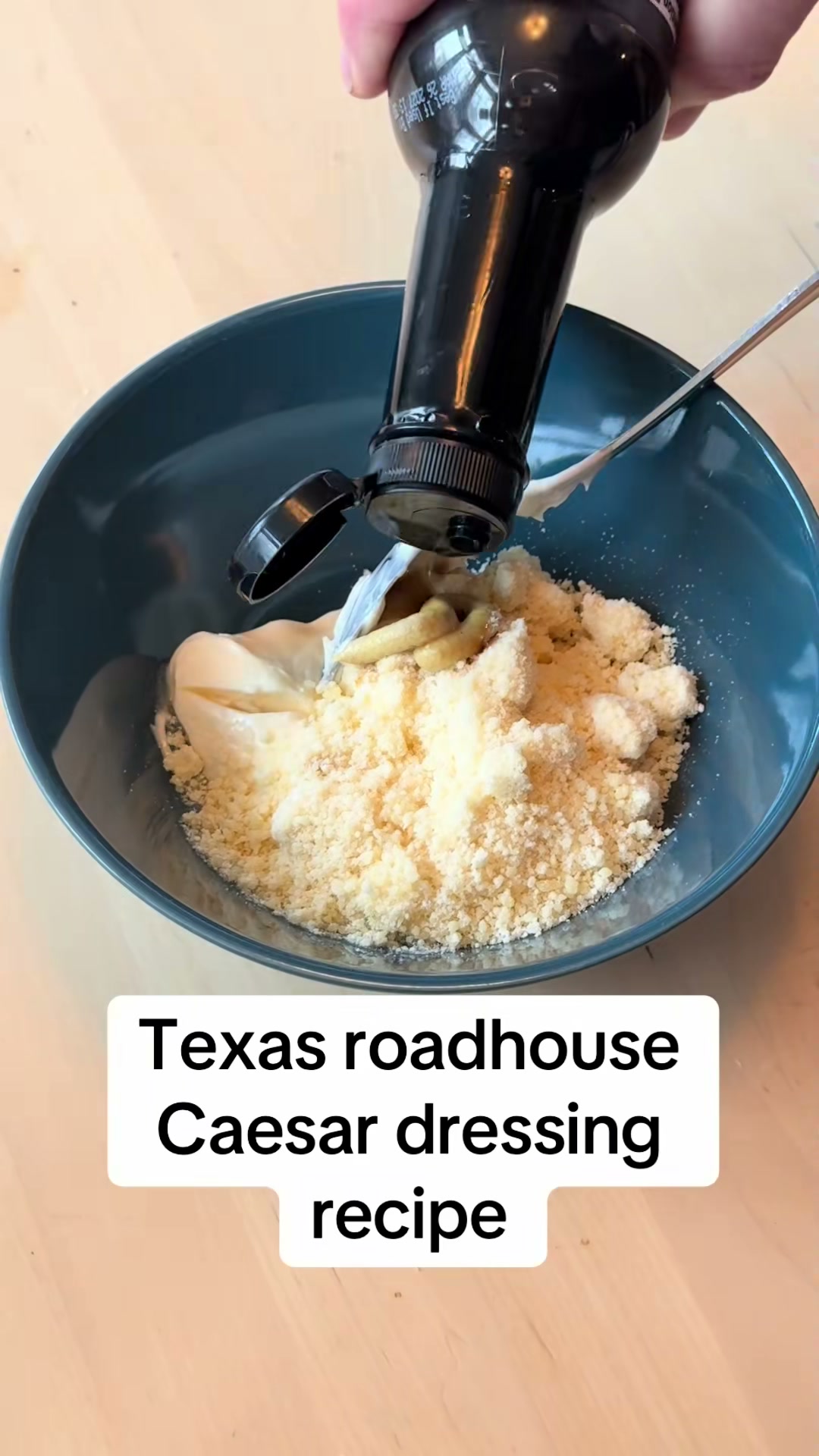 Caesar Salad Dressing