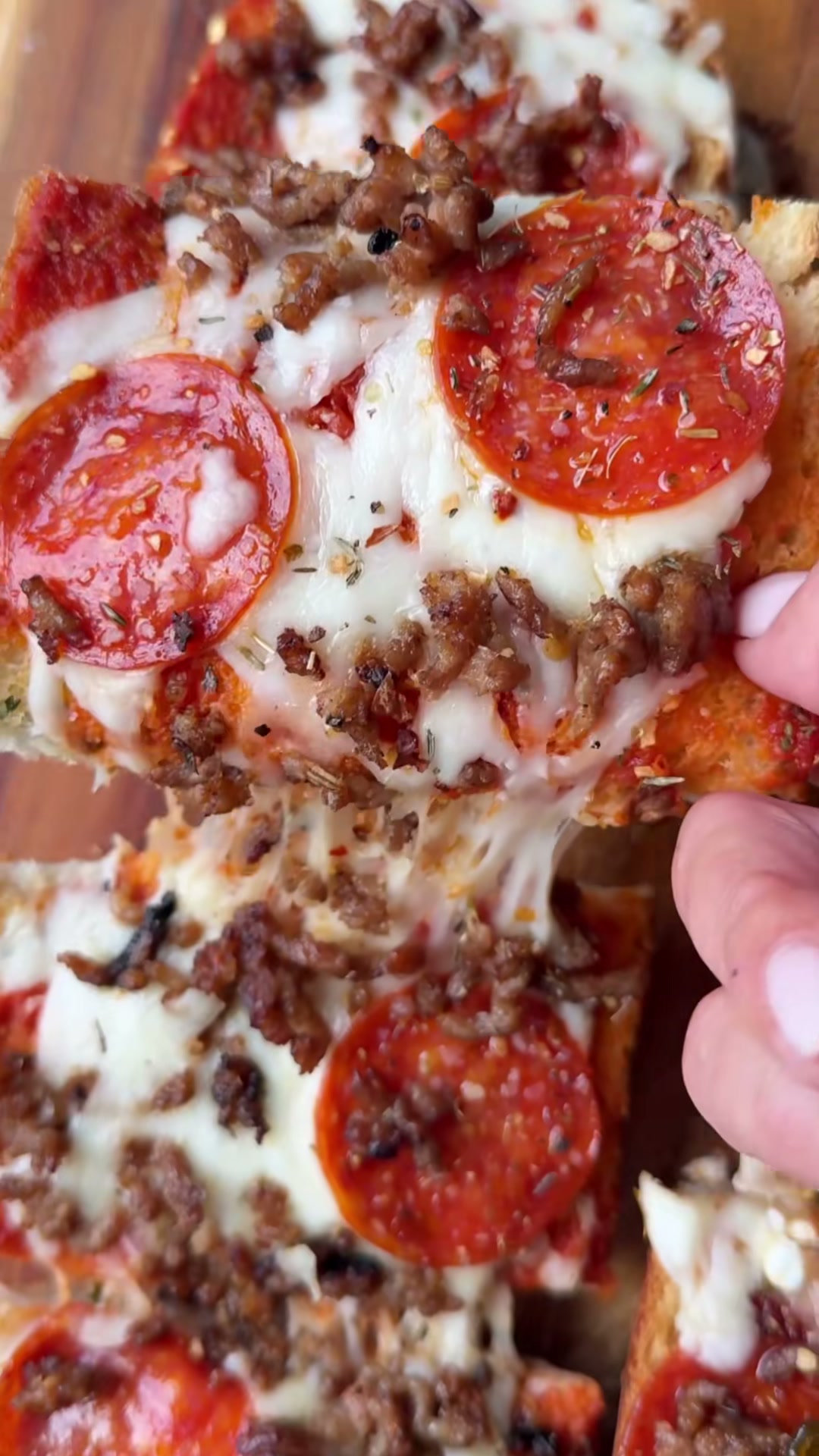 French Bread Pizza