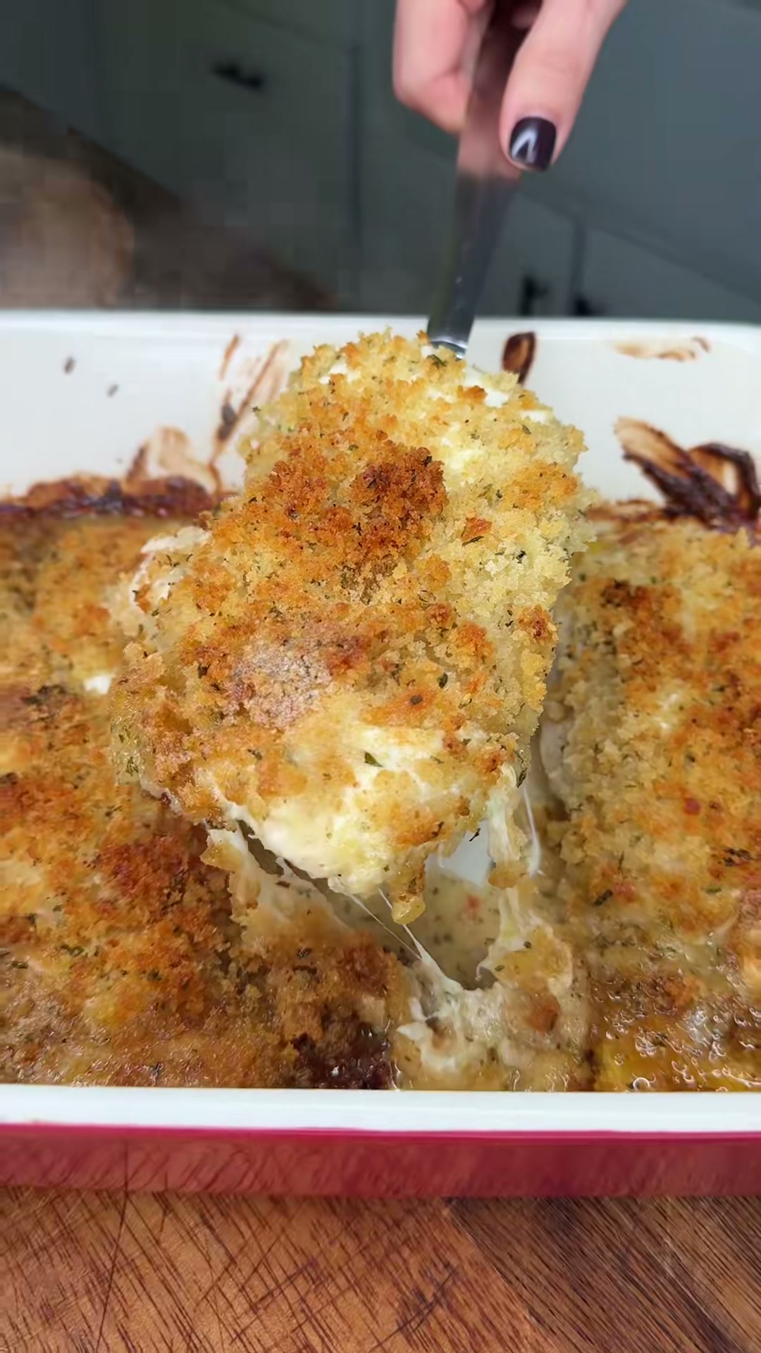 Parmesan Crusted Chicken