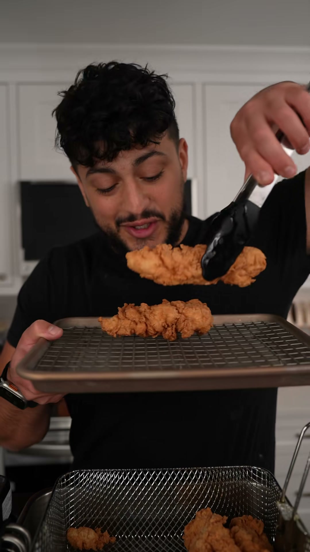 Crispy Chicken Tenders with Dipping Sauce