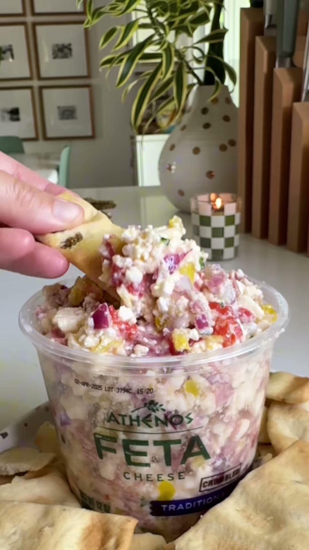 Feta Grinder Dip