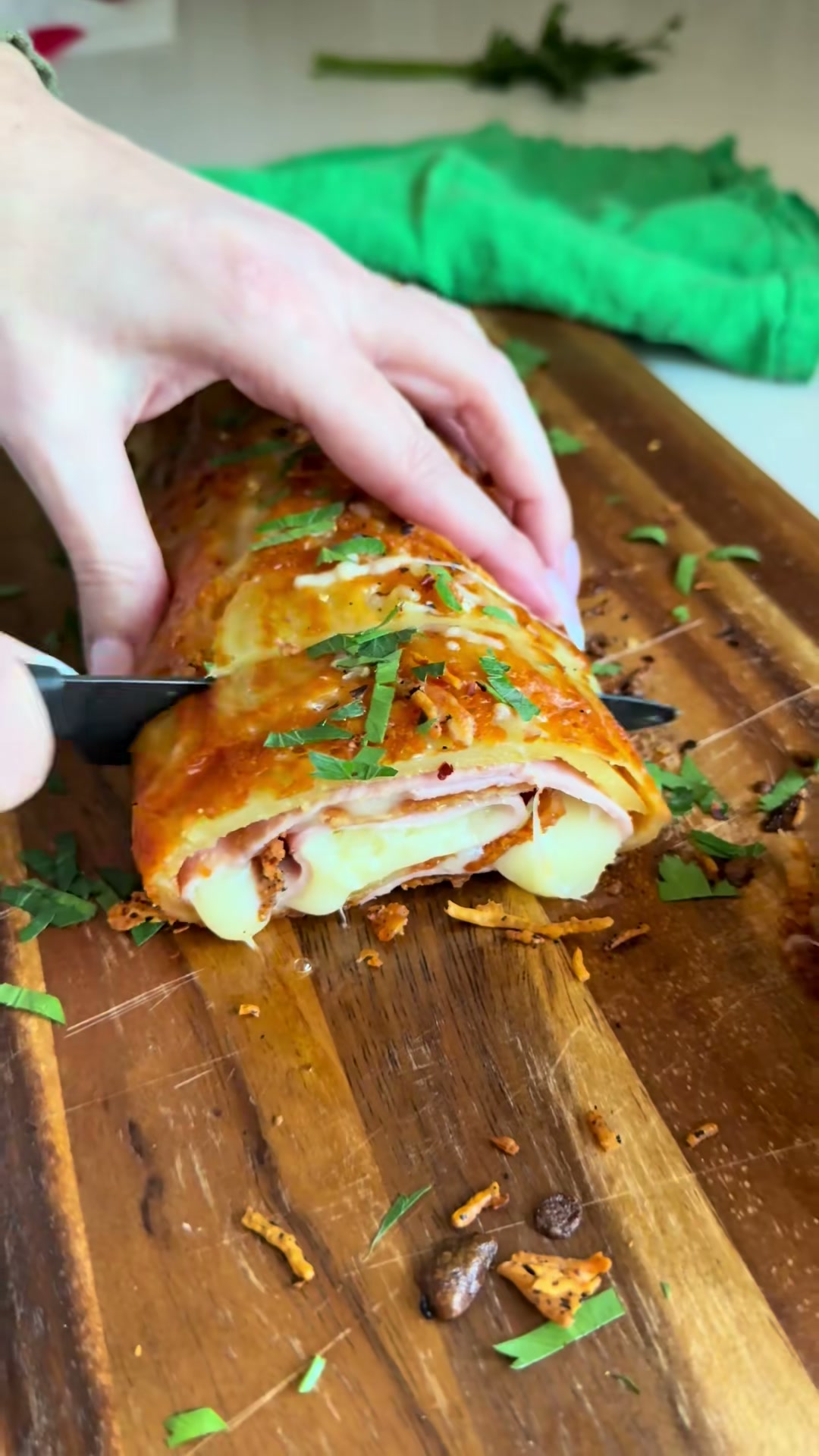 Scalloped Potato Roll