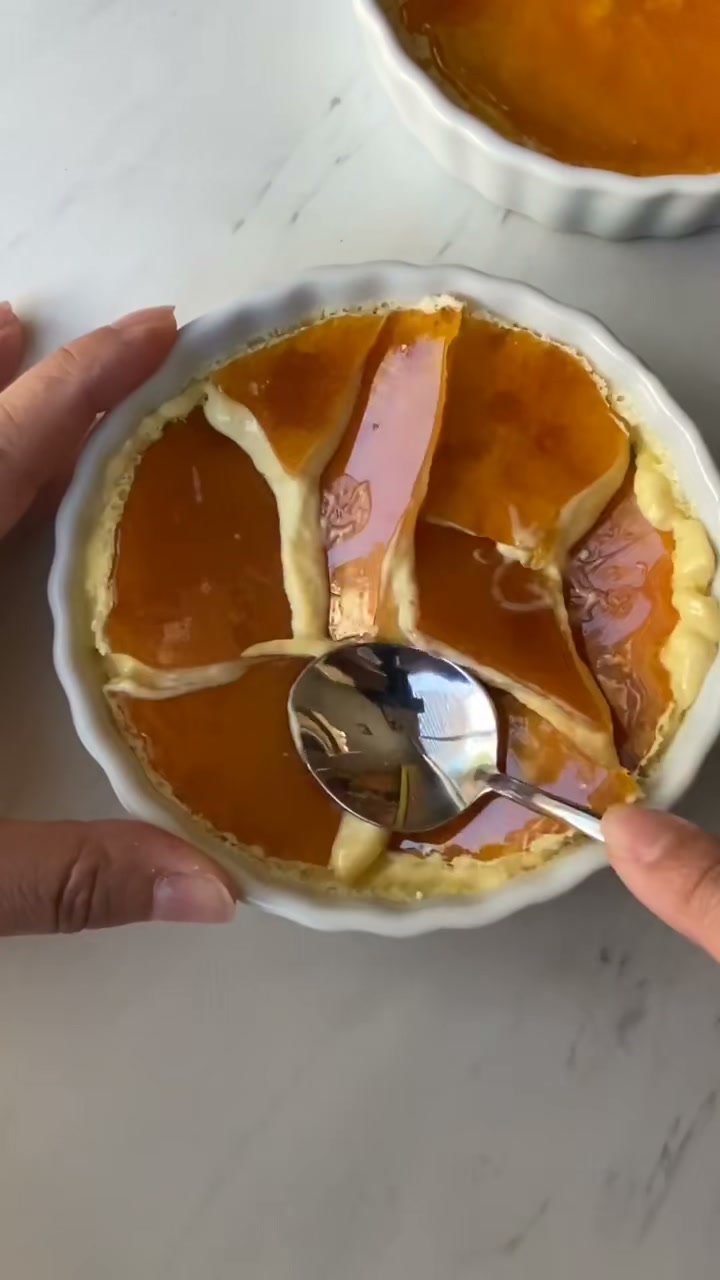 3-Ingredient Crème Brûlée