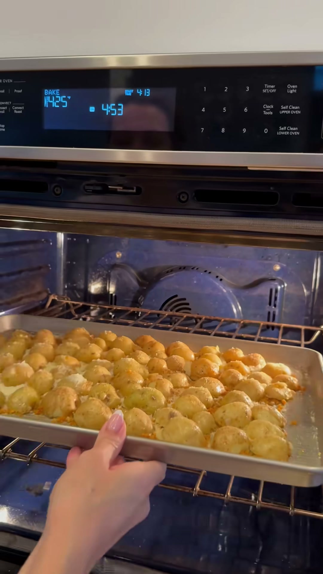Crispy Italian Roasted Potatoes