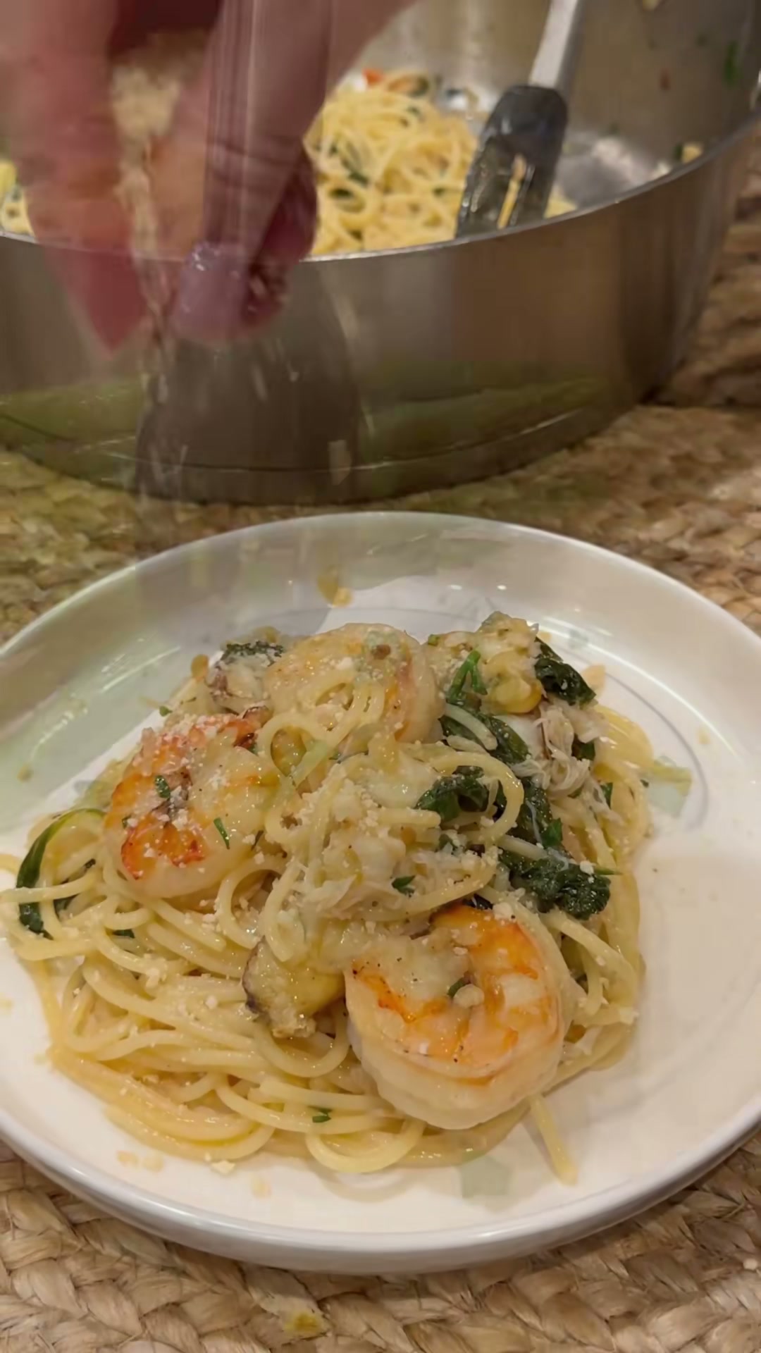 Shrimp and Crab Scampi