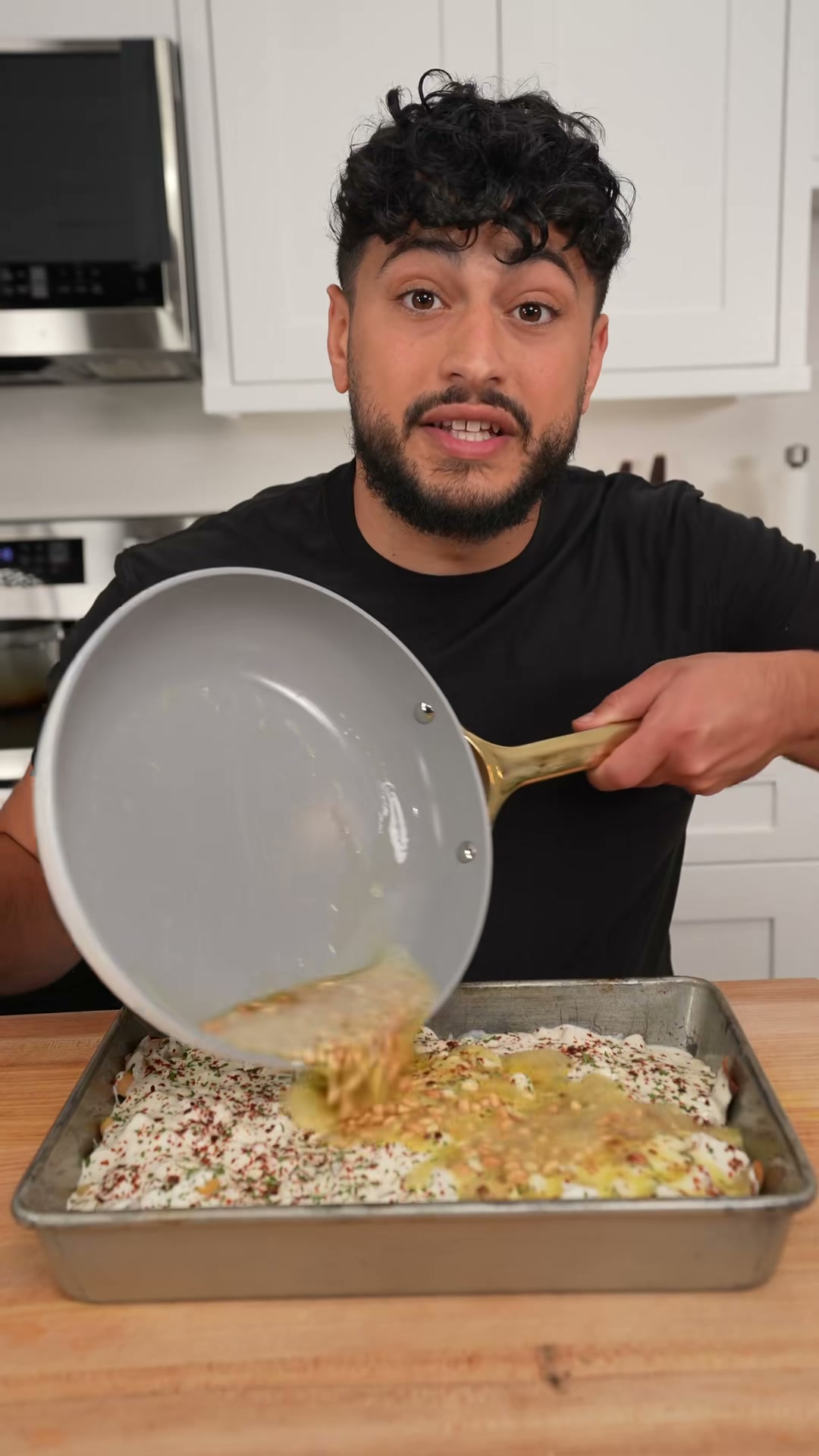 Palestinian Fattet Hummus