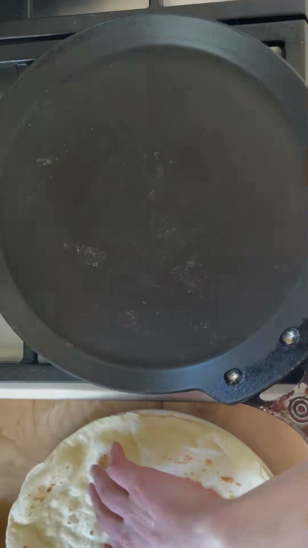 Homemade Flour Tortillas