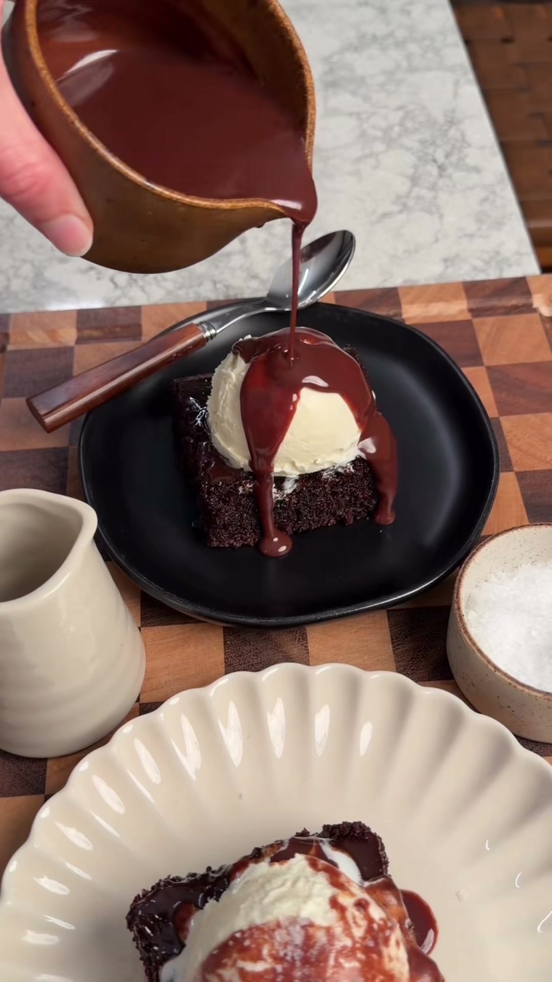 Chocolate Sticky Toffee Pudding