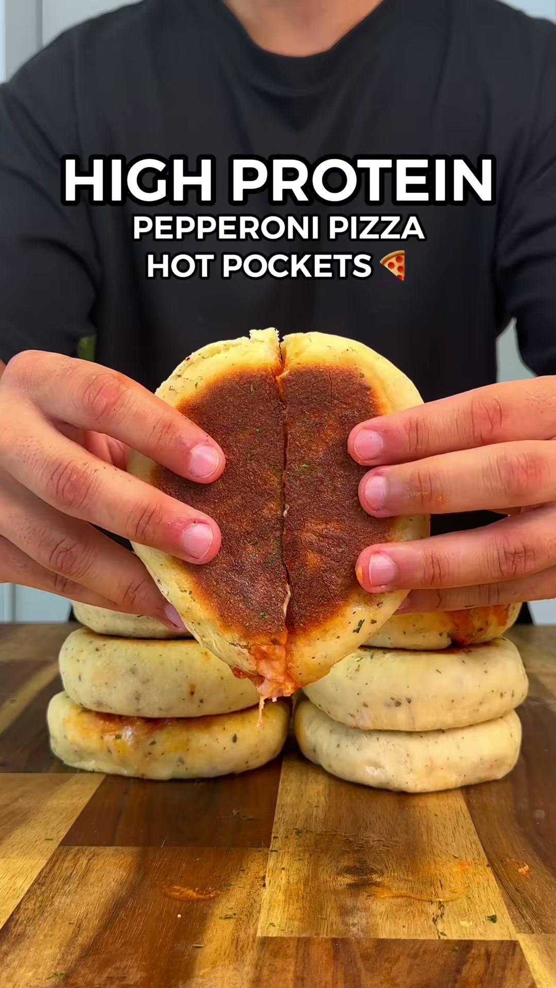 Pepperoni Pizza Pockets