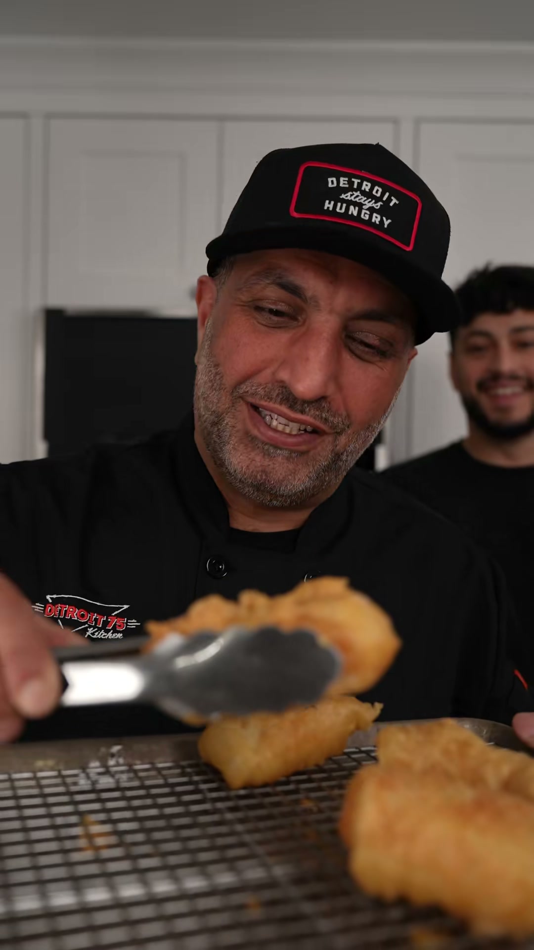 Nashville Hot Fried Fish