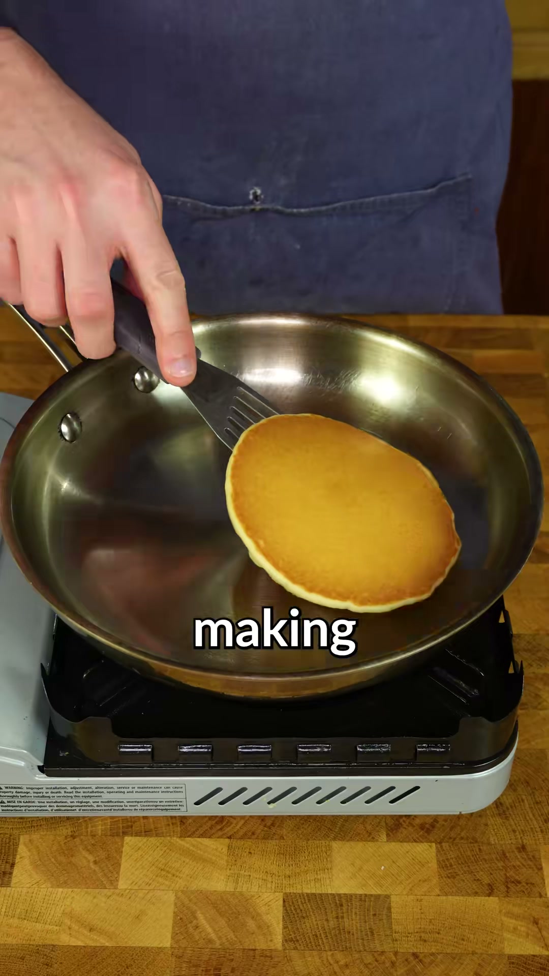 Squeeze Bottle Pancakes