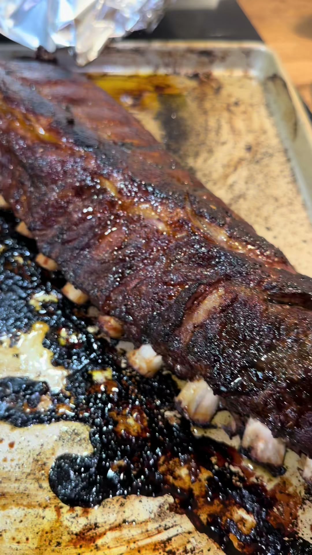 Oven-Baked Baby Back Ribs With BBQ Glaze