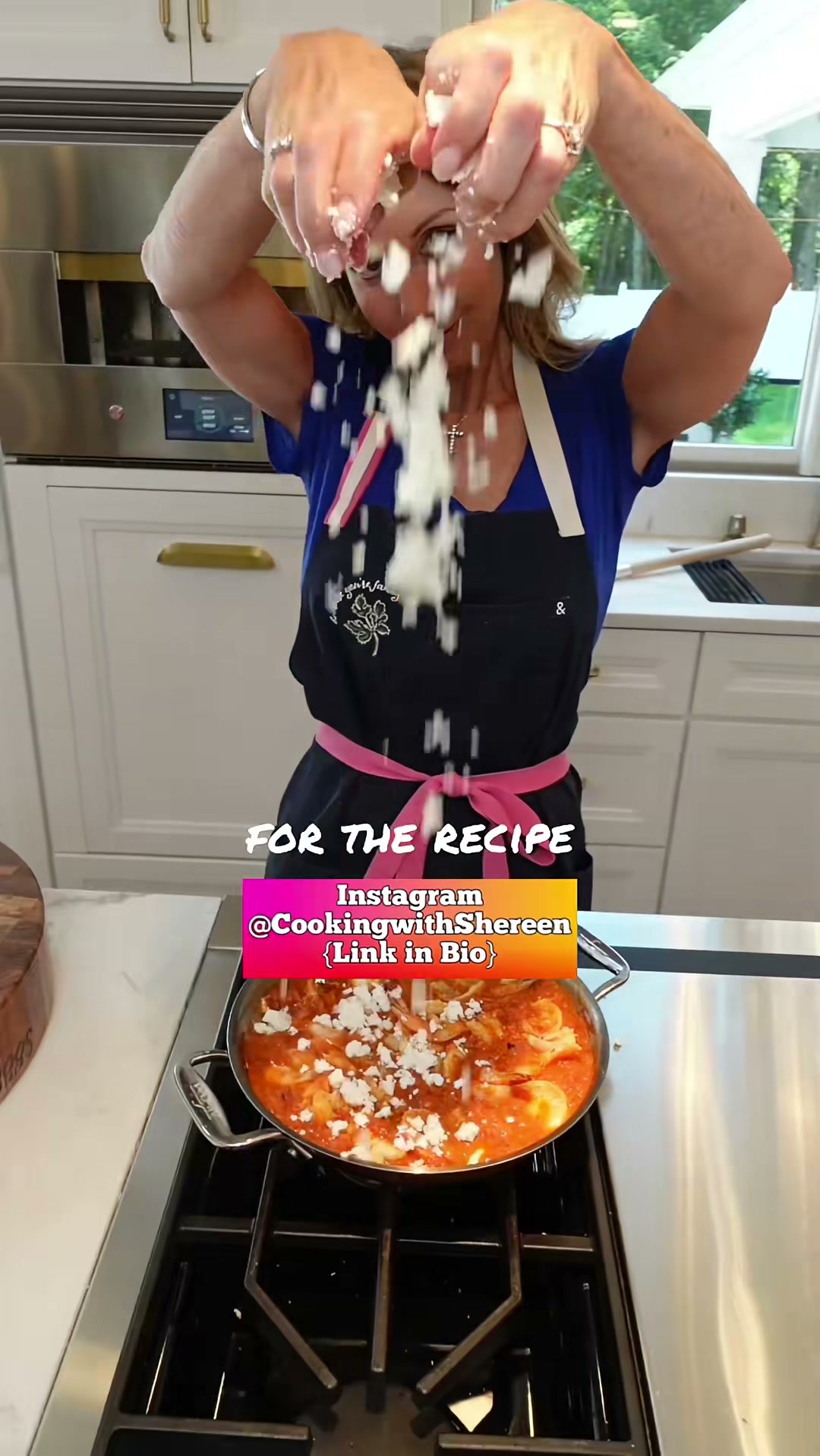 Greek Shrimp with Feta (Saganaki)