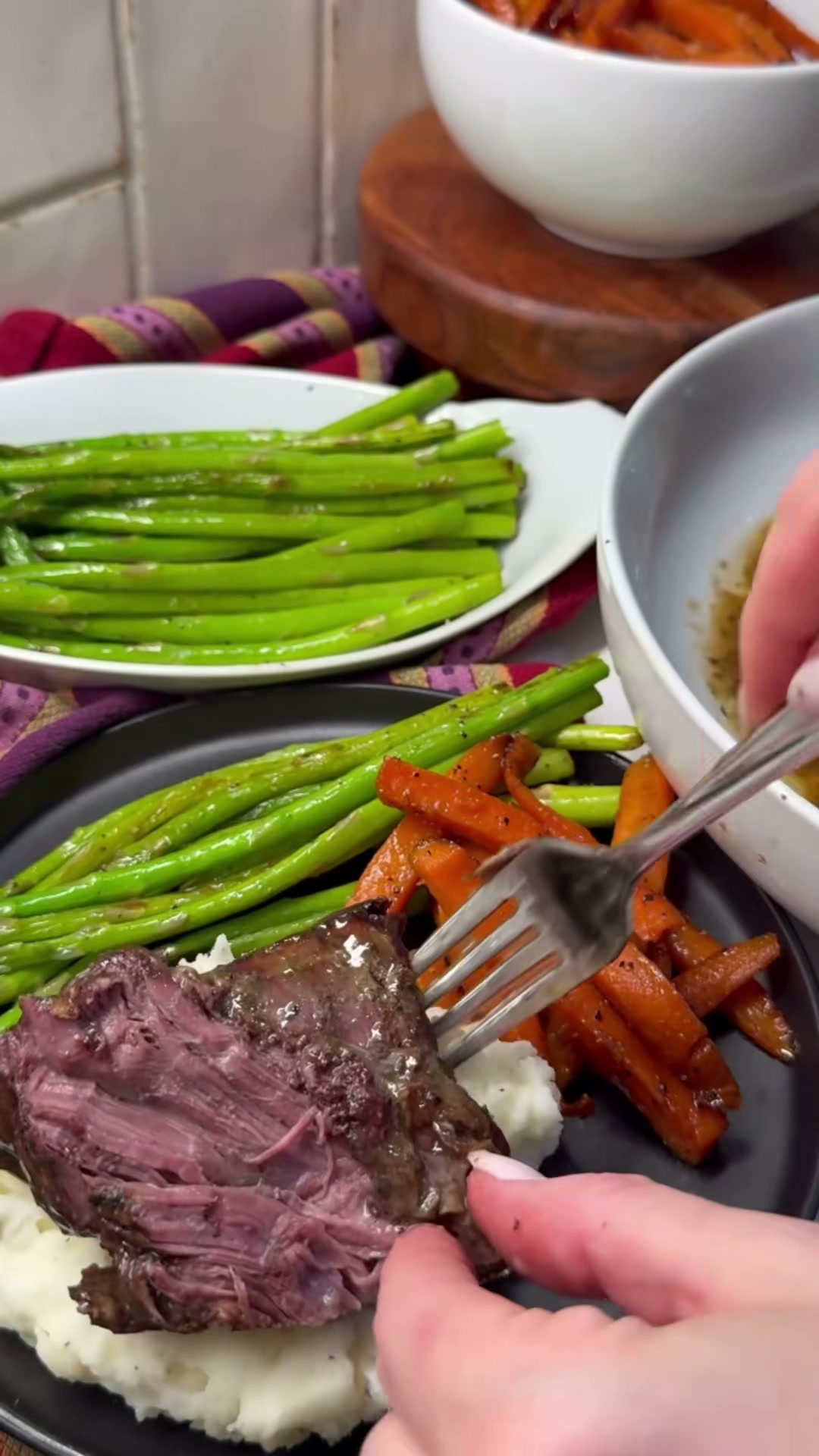 Oven Pot Roast with Gravy