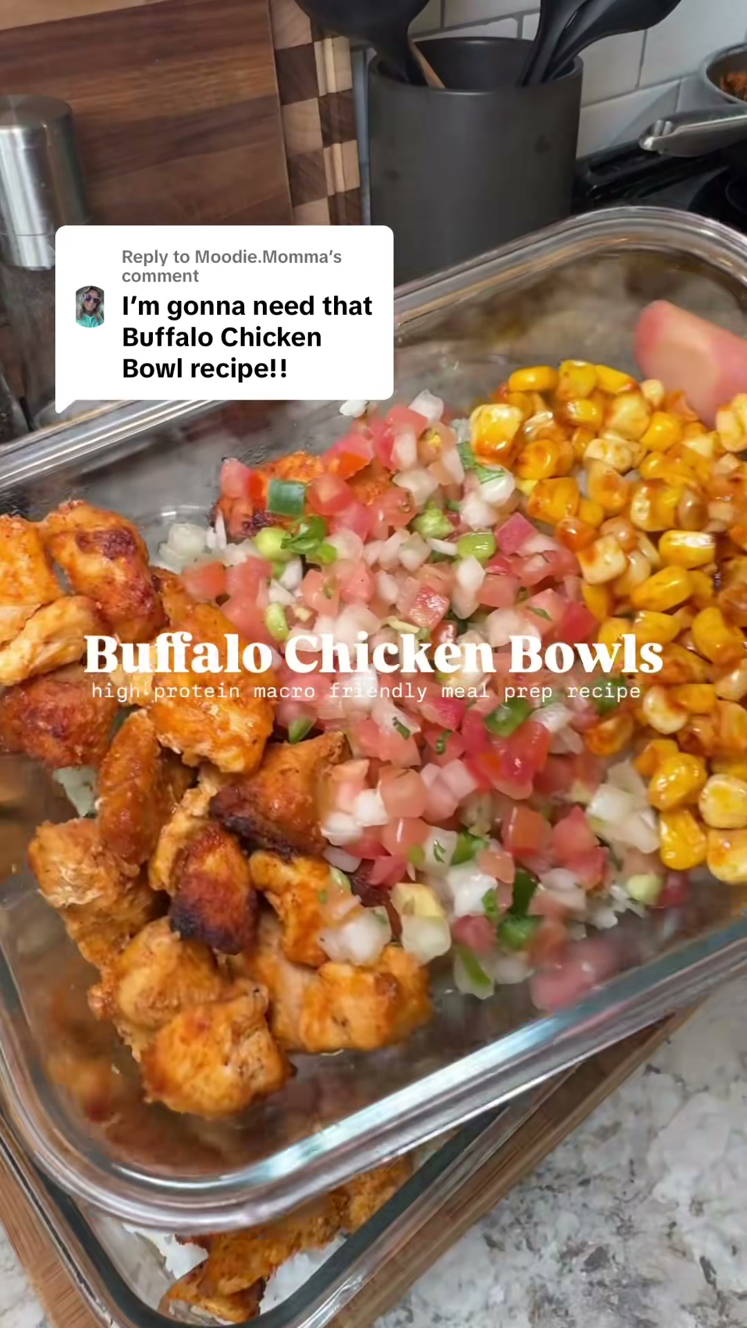 Buffalo Chicken Bowls