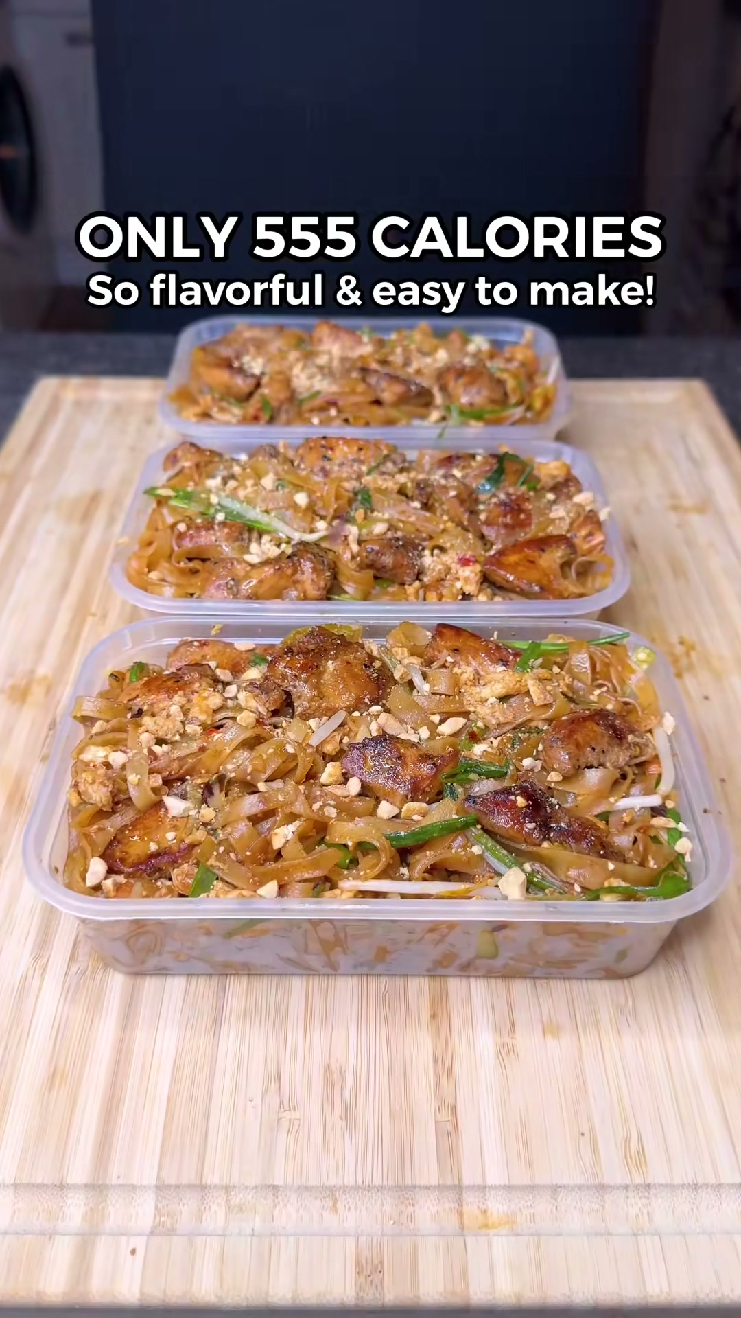 Chicken Pad Thai Noodles