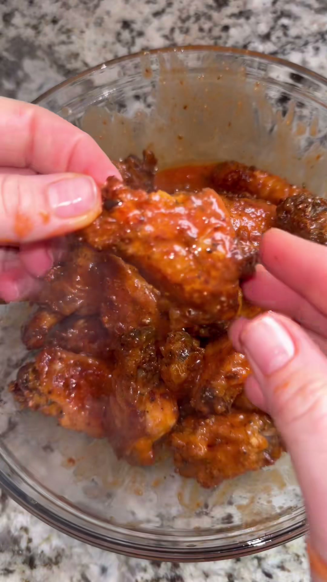 Baked Buffalo Chicken Wings