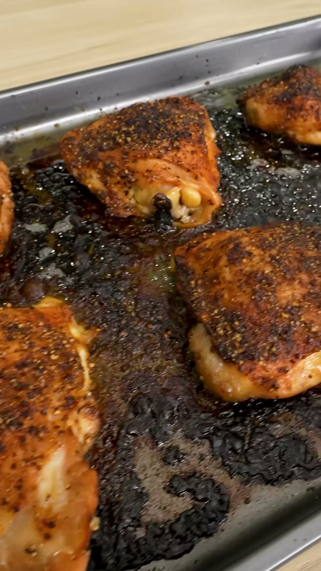 Lemon Pepper Chicken Thighs