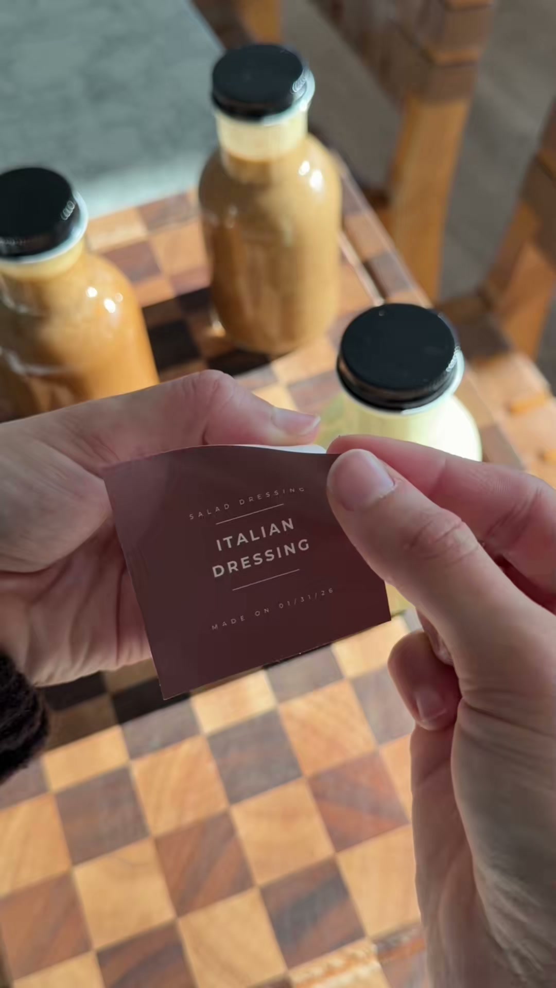 Meal Prep Salad Dressings (3 Ways)