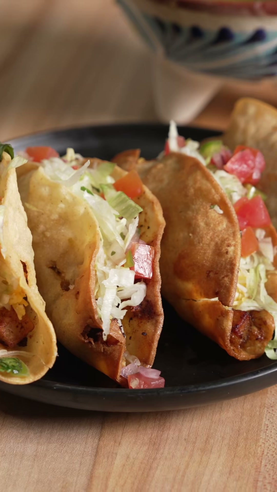 Ground Beef and Potato Tacos
