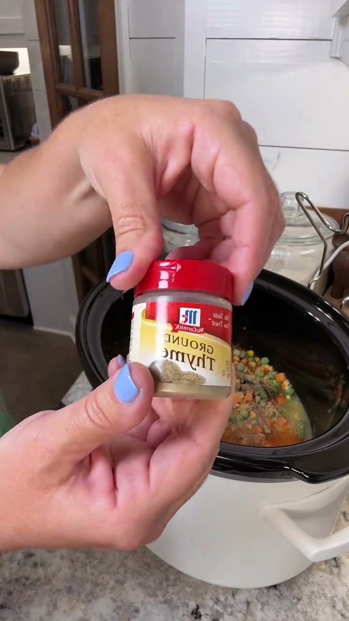 Chicken Pot Pie Pasta