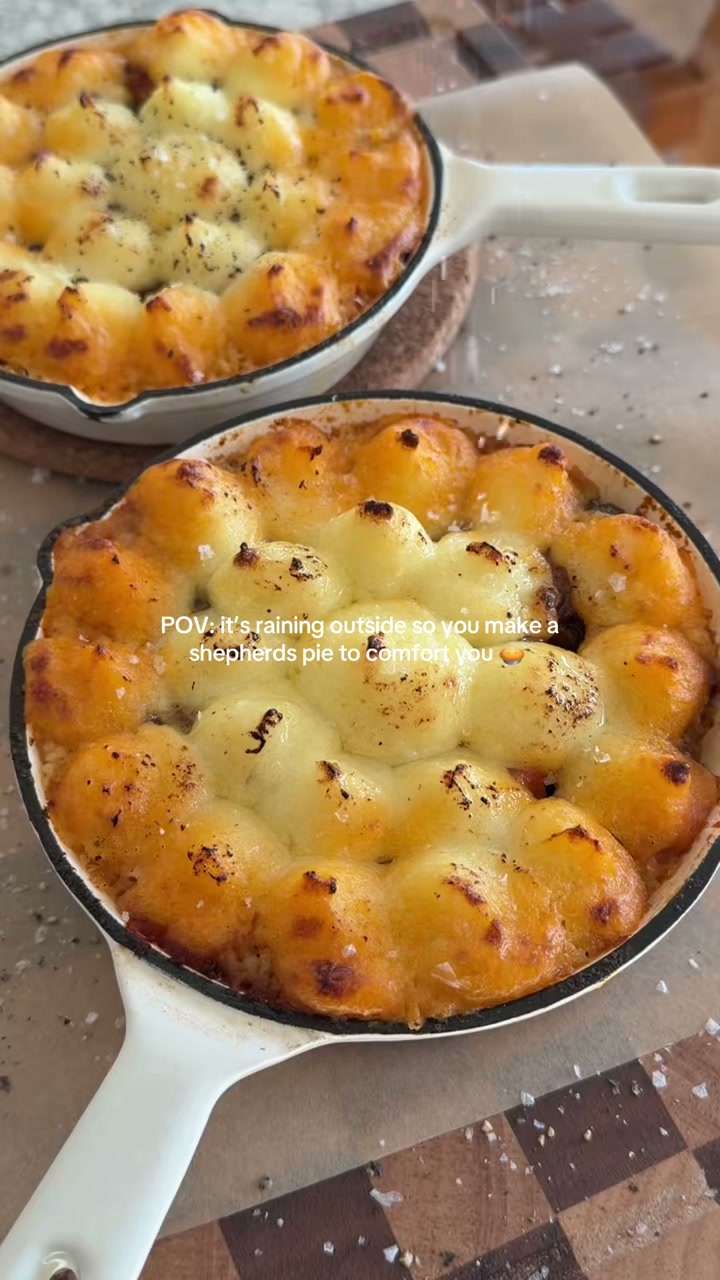 Comforting Shepherd's Pie