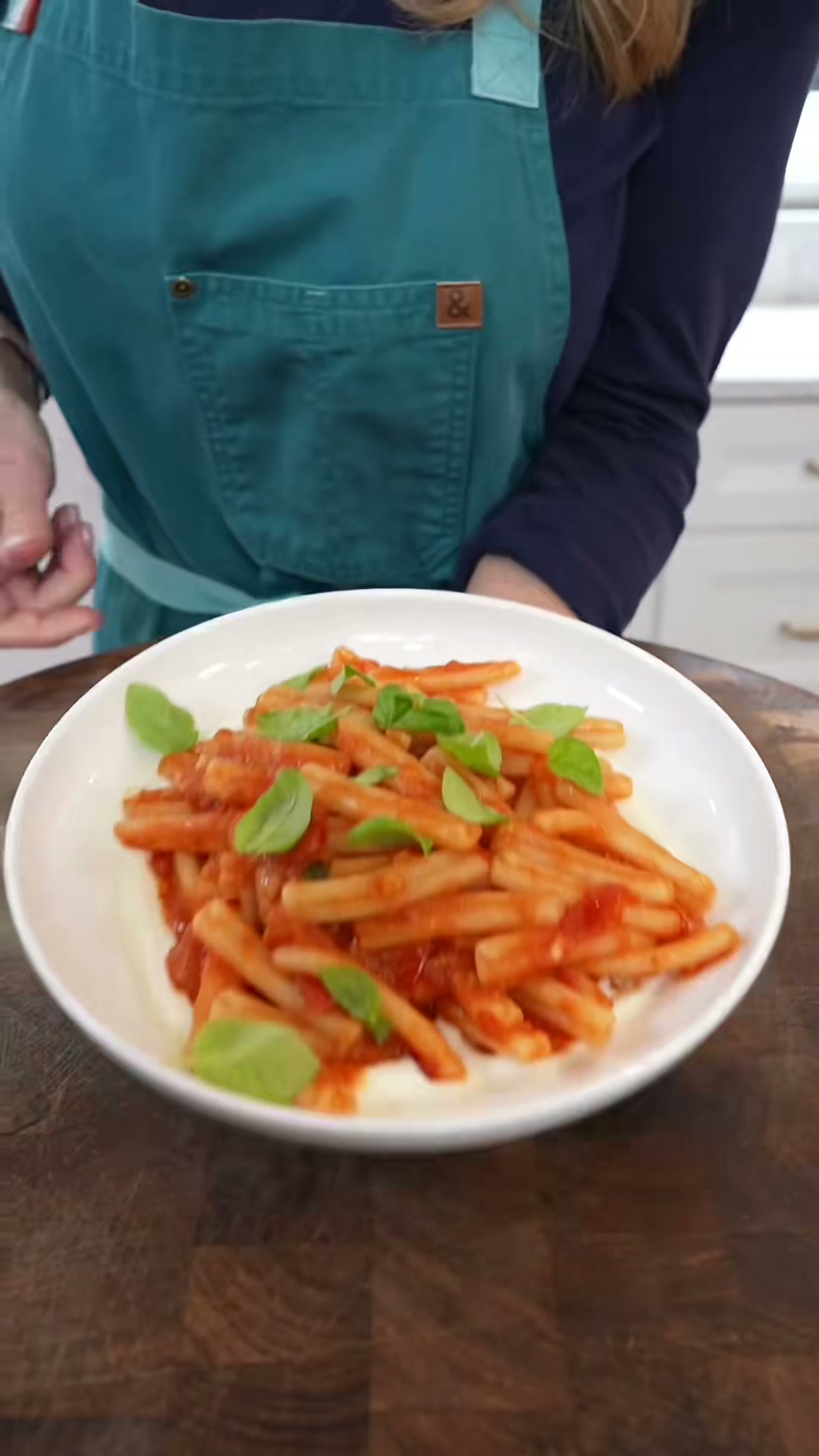 Pasta with Whipped Ricotta