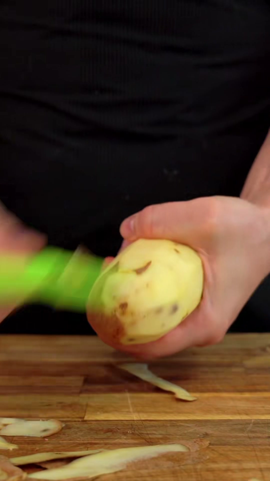 Potato Peeling Hack