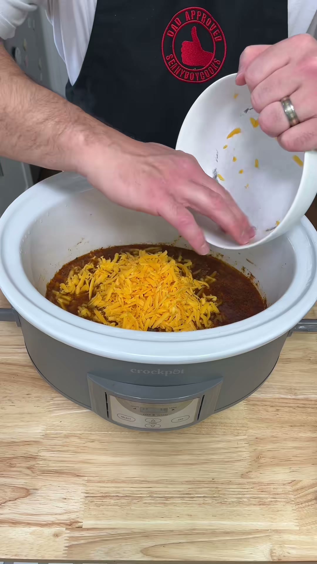 Creamy Taco Ranch Beef Noodles