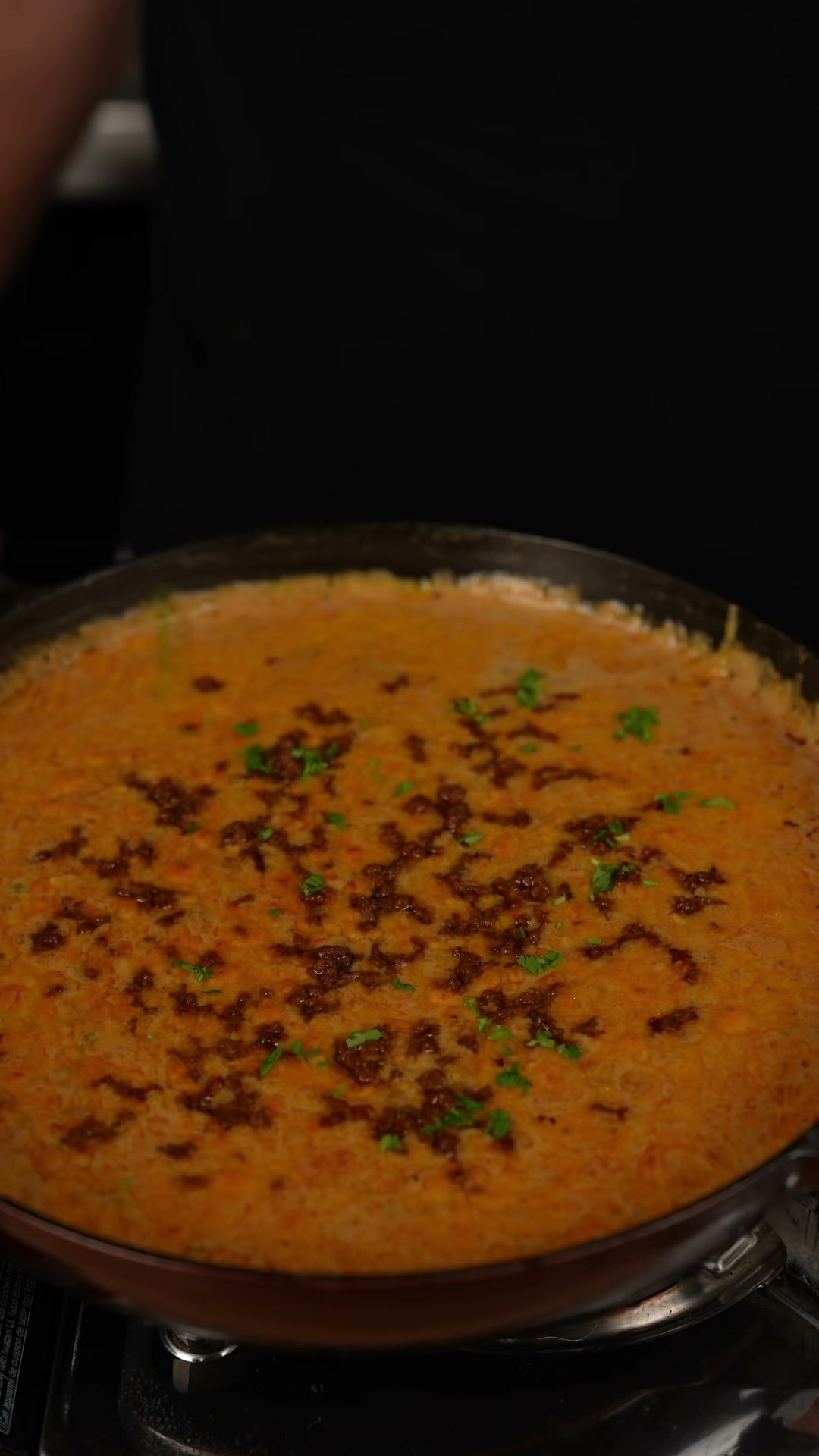 Spicy Beef Queso Dip