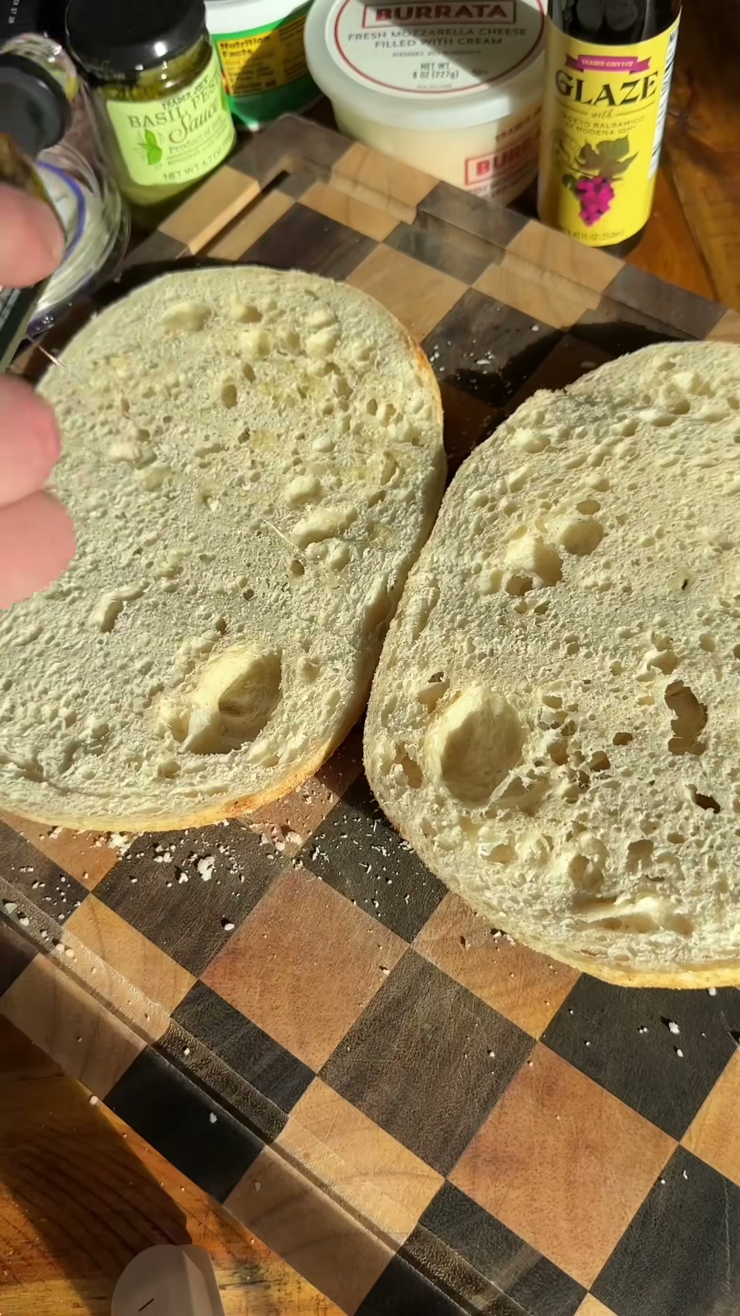 Italian Focaccia Sandwich