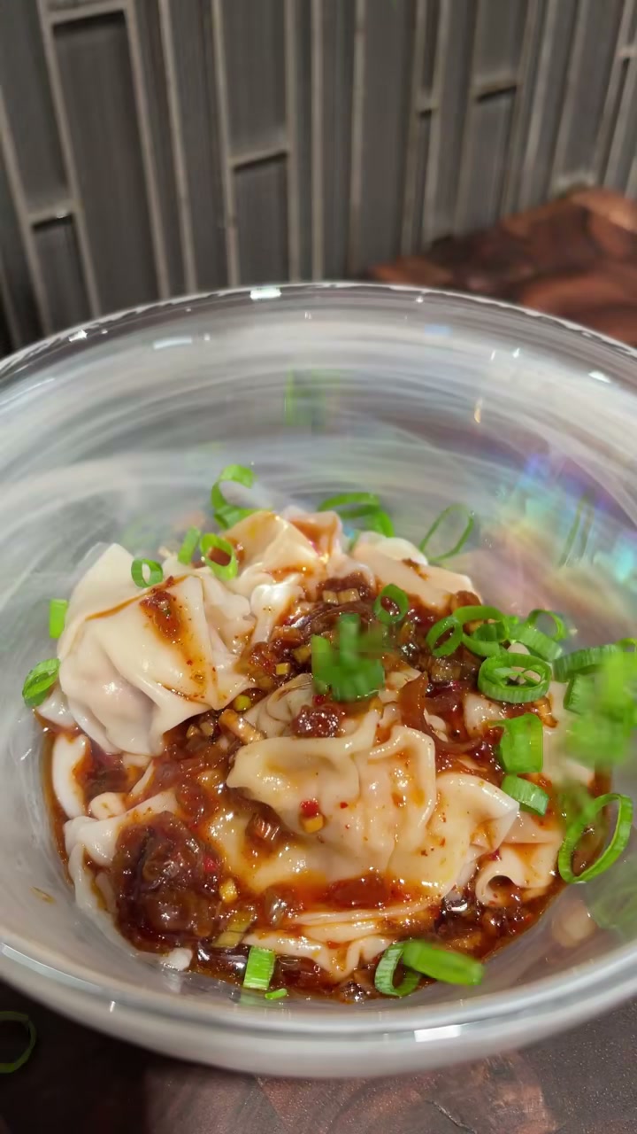 Juicy Pork and Shrimp Wontons