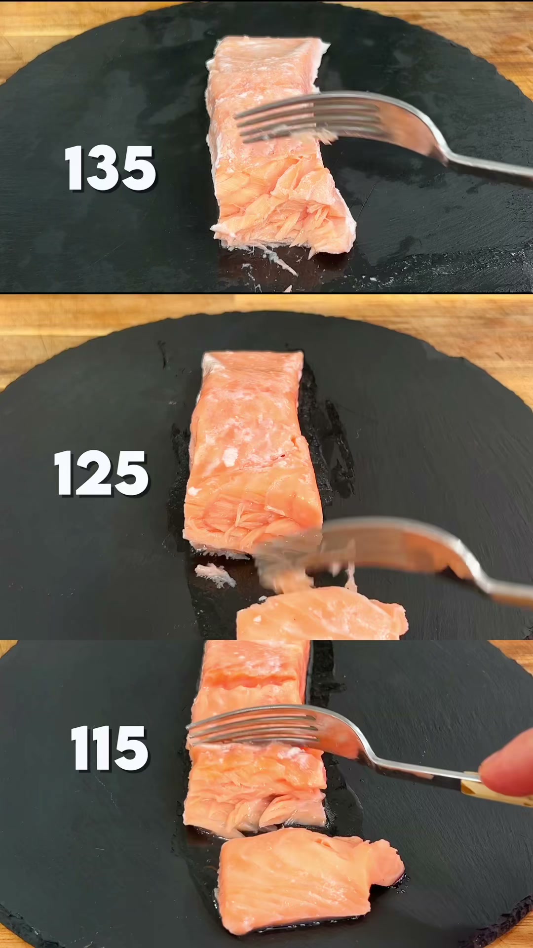 Salmon Temperature Guide