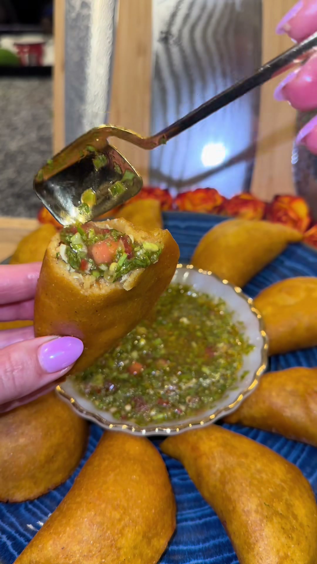 Colombian Chicken Empanadas