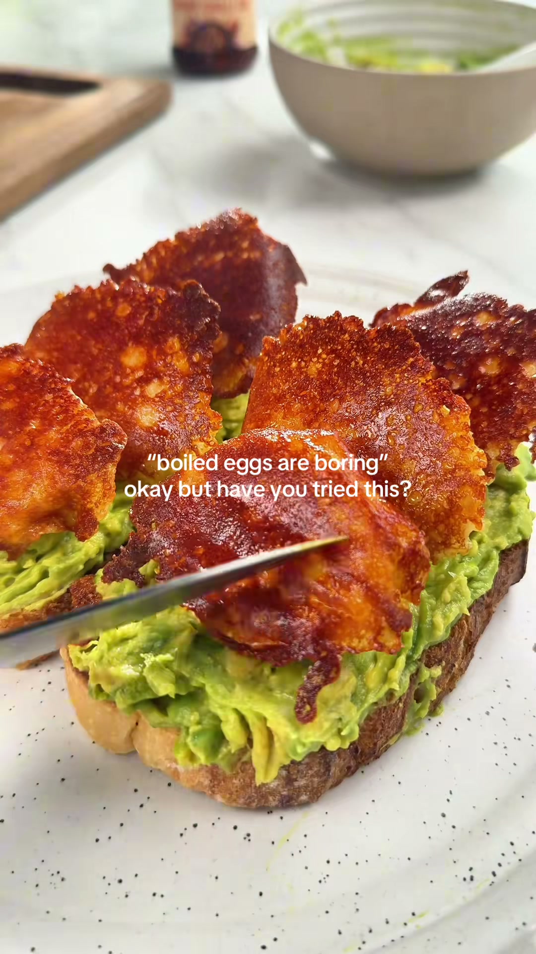 Crispy Cheese