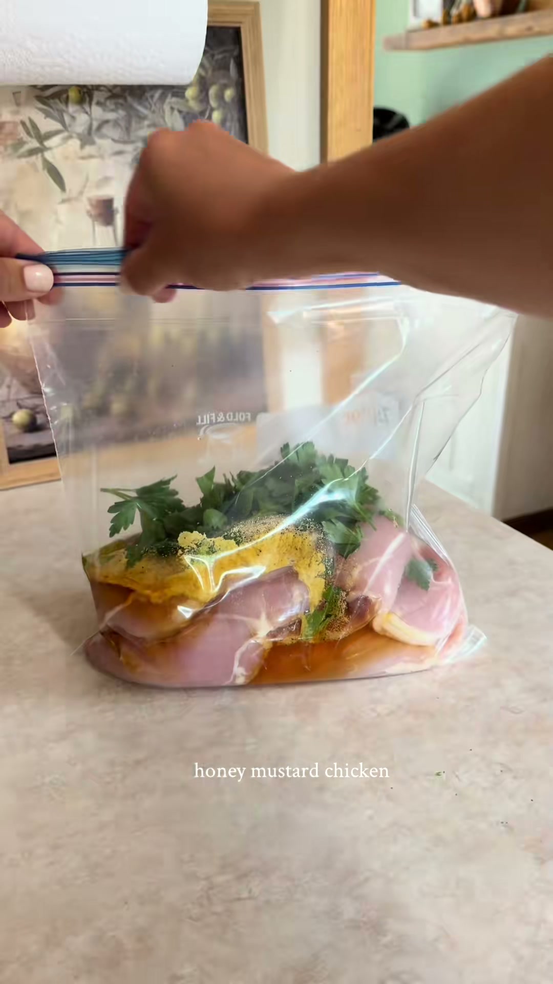Freezer Chicken Marinades