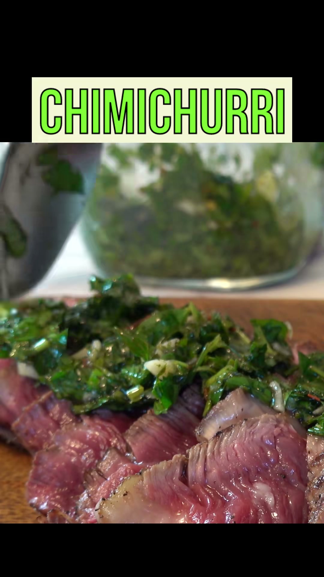 Chimichurri Sauce